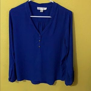 Blue dress shirt